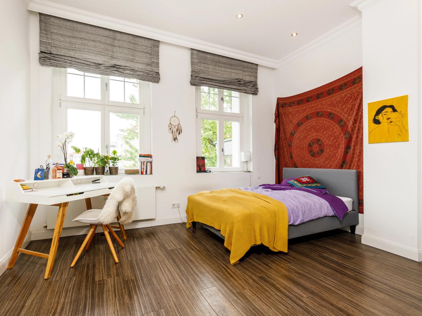 Separates Gäste-Schlafzimmer Separates Gäste-Schlafzimmer