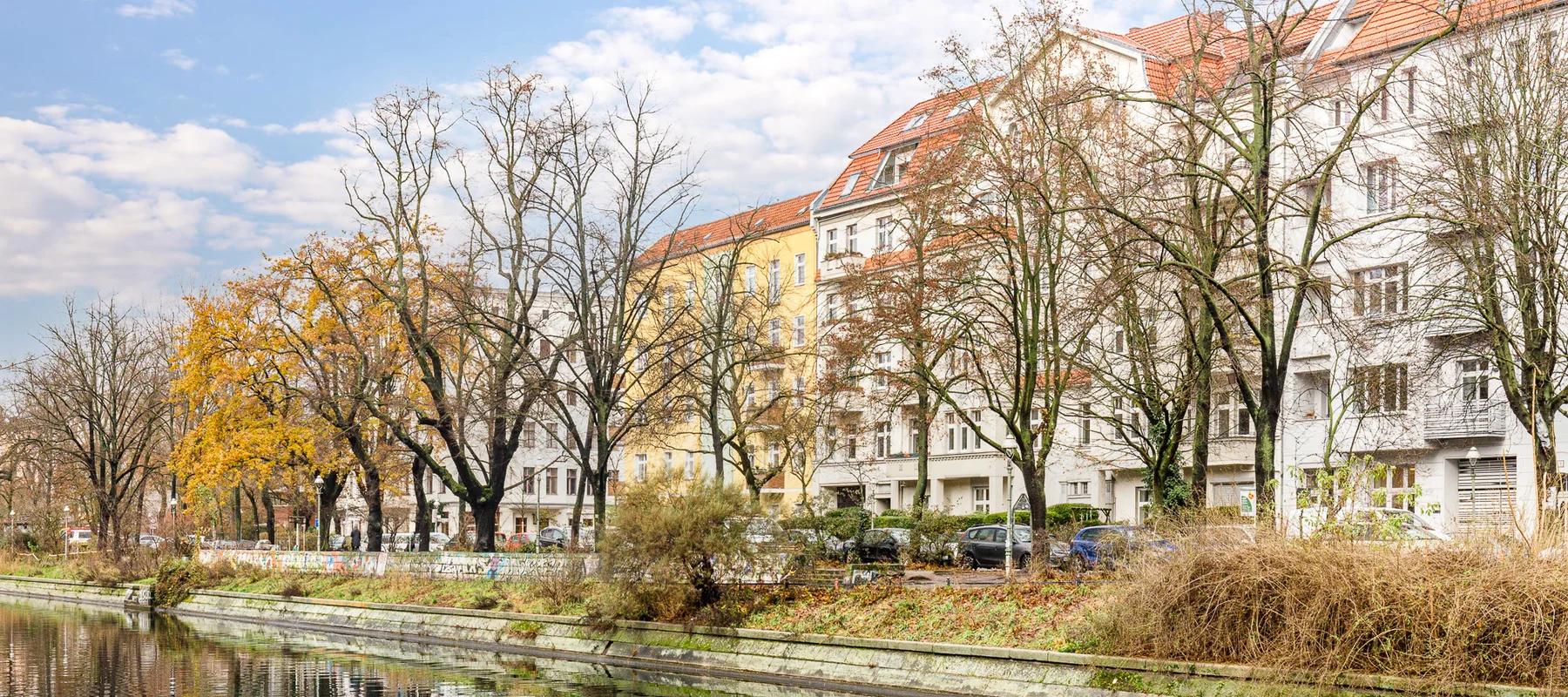 Altbauklassiker am Paul-Lincke-Ufer: Stilvolle Wohnung mit Wasserblick & historischem Flair