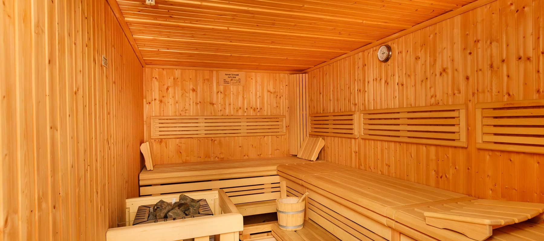 Finnische Dampfsauna Finnische Dampfsauna