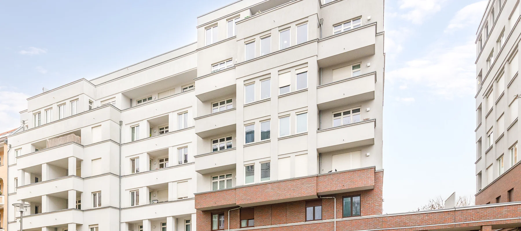 Modernes Wohnen mit Blick auf den Fernsehturm und fußläufig zur Museumsinsel