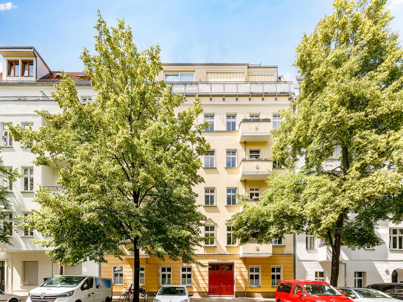 Schönes Mehrfamilienhaus im Skandinavischen Viertel  Schönes Mehrfamilienhaus im Skandinavischen Viertel