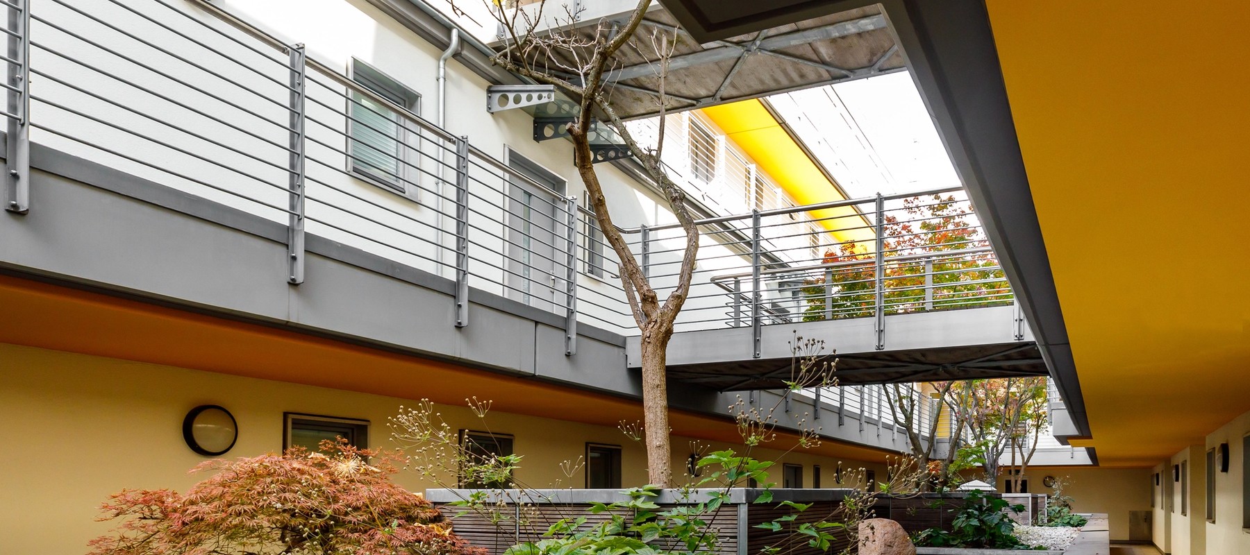 Einladender Gemeinschaftsbereich Einladender Gemeinschaftsbereich