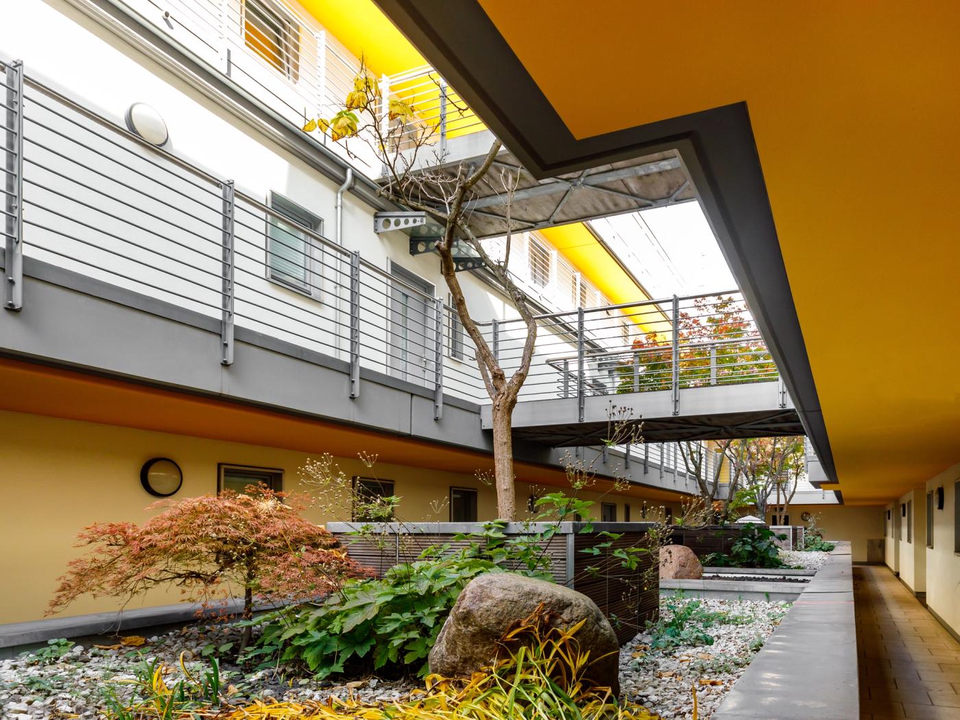 Einladender Gemeinschaftsbereich Einladender Gemeinschaftsbereich