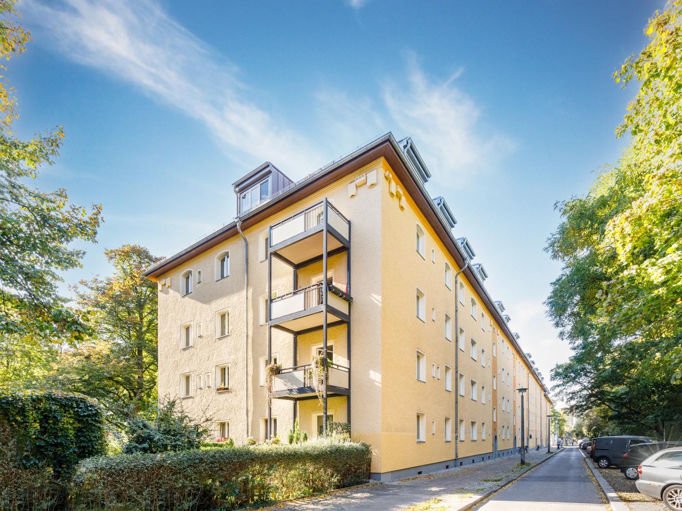 Attraktive Wohnung als Kapitalanlage mit Parknähe im beliebten Anton-Saefkow-Kiez