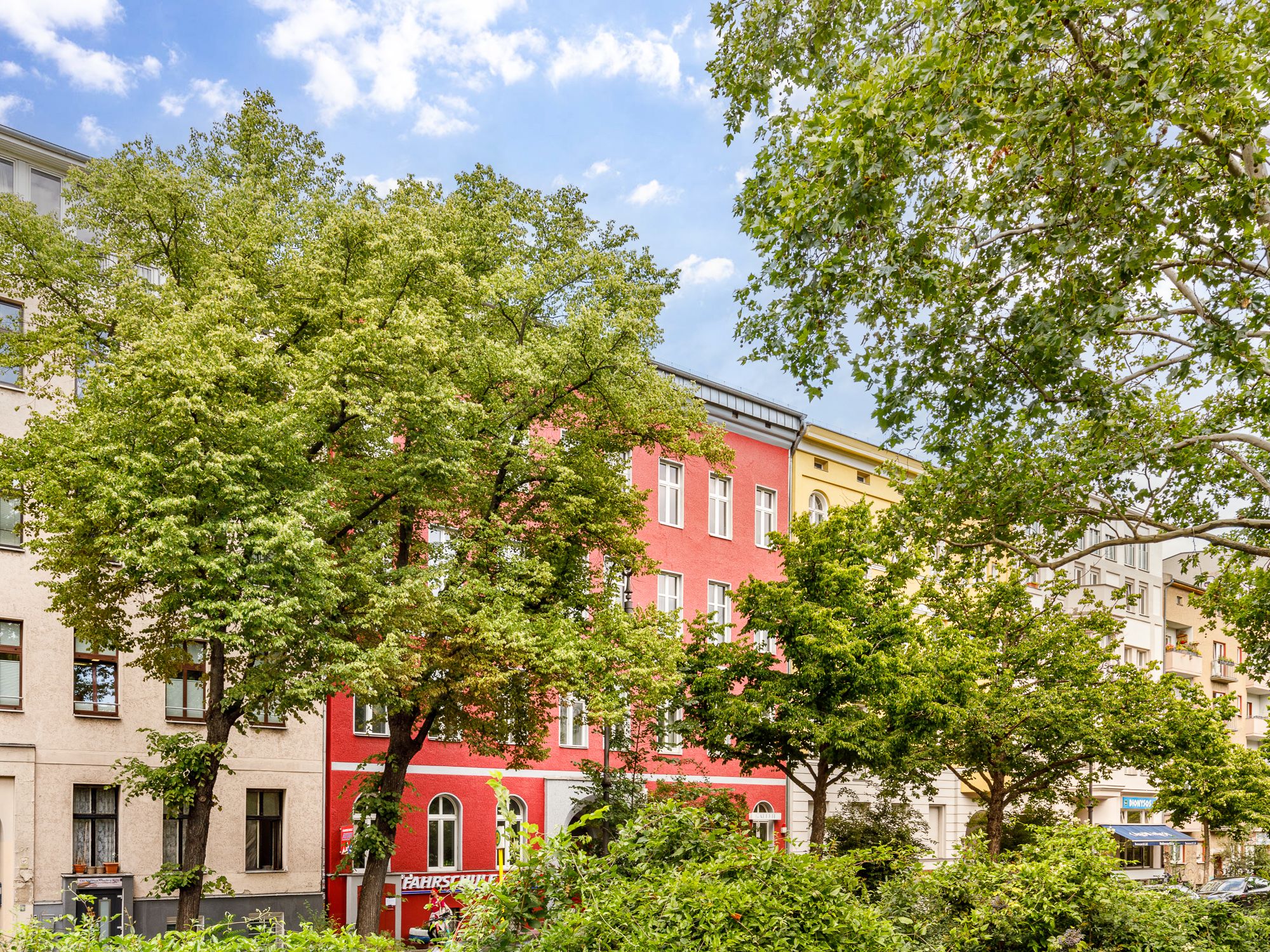 Sanierter Jugendstil in begehrter Kiezlage 