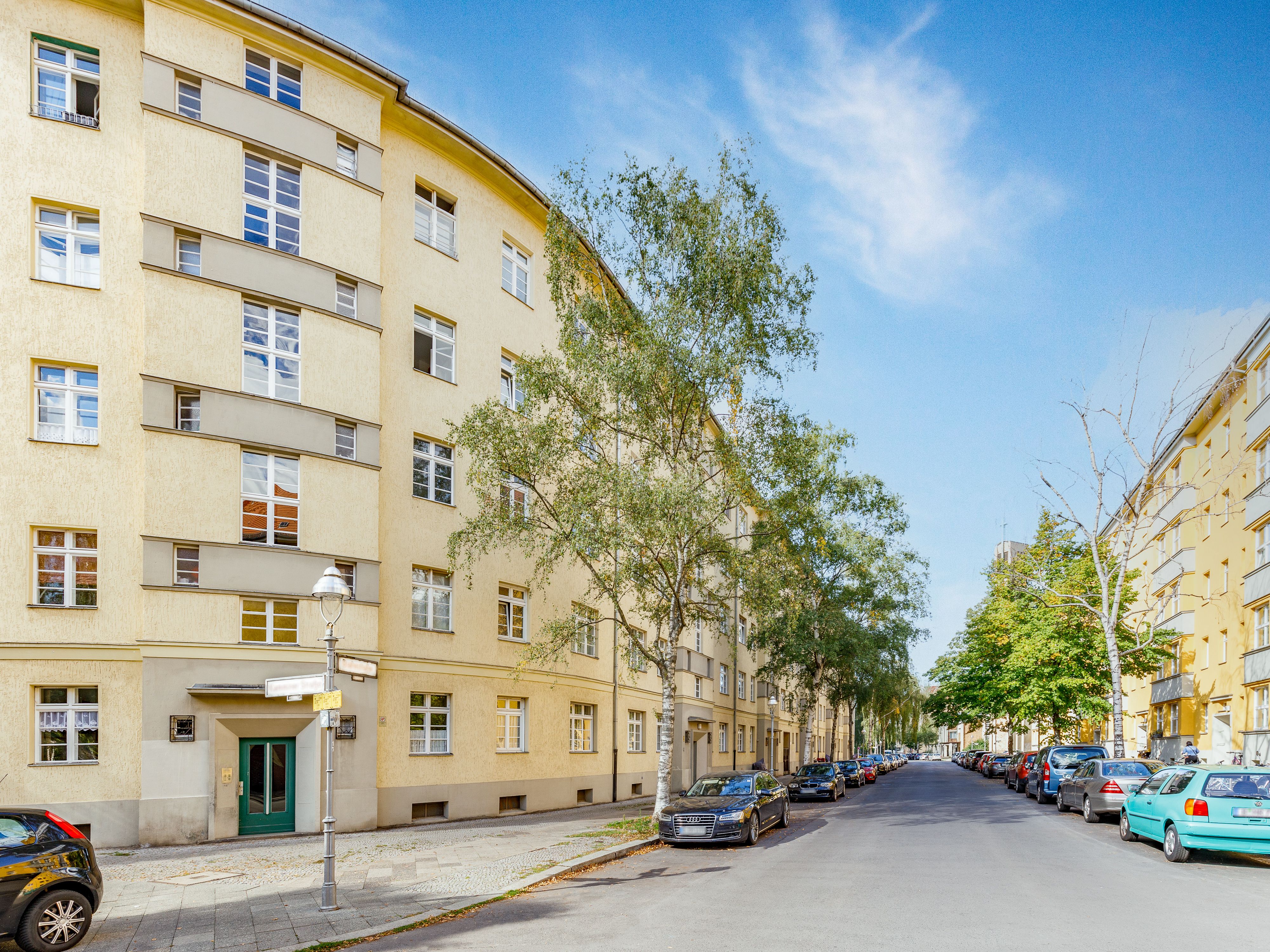 Ruhiges Wohn-Ensemble am Spreebogen 