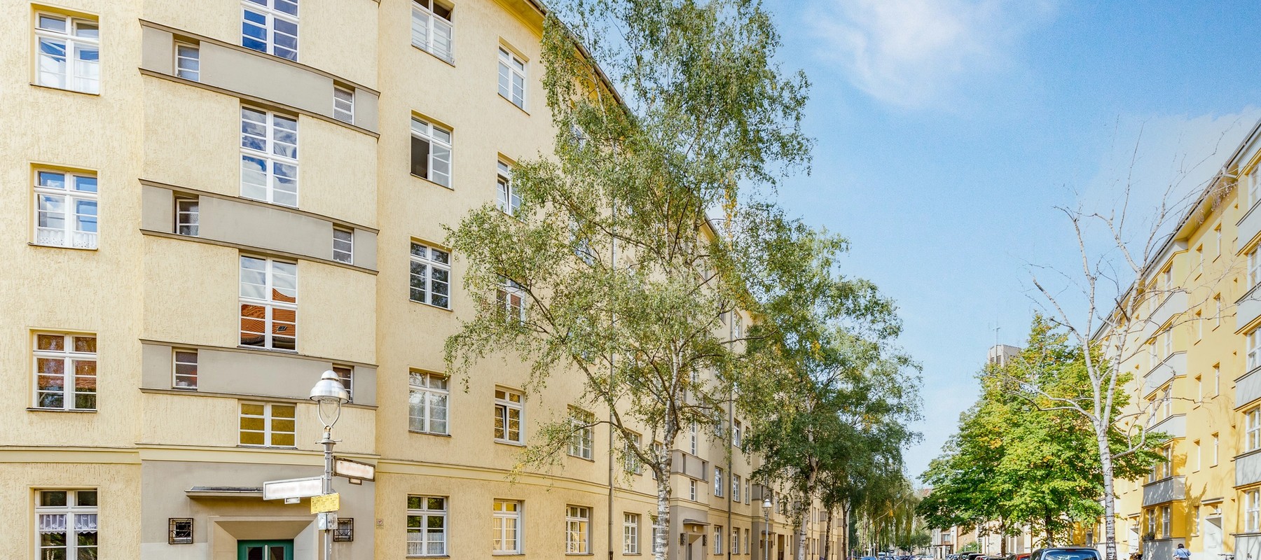 Ruhiges Wohn-Ensemble am Spreebogen Ruhiges Wohn-Ensemble am Spreebogen