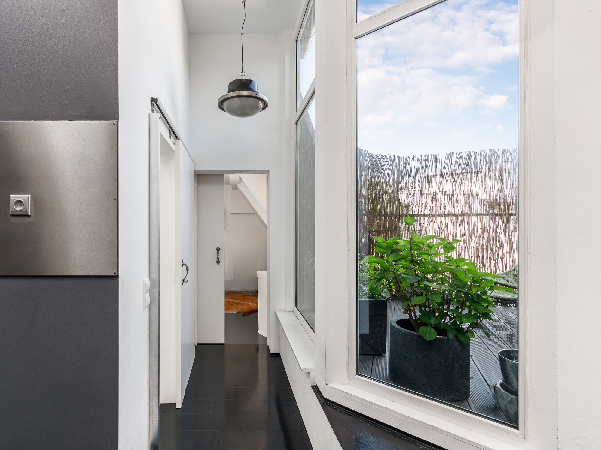 Zugang zum Schlafbereich und zur Dachterrasse 