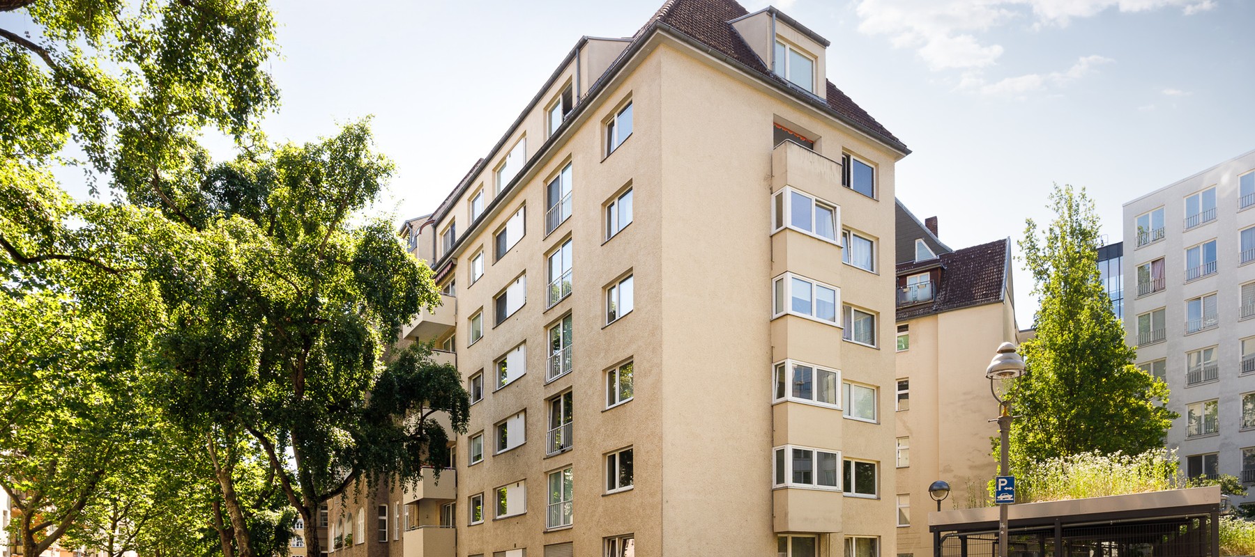 Gepflegtes Mehrfamilienhaus am Lietzensee Gepflegtes Mehrfamilienhaus am Lietzensee