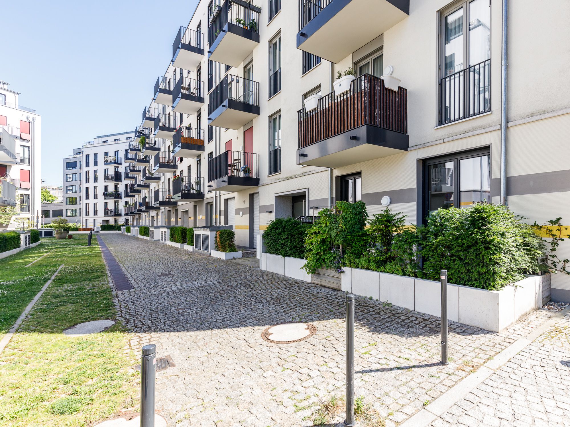 Hochwertiges Neubauprojekt "Charlottenburg Number One"