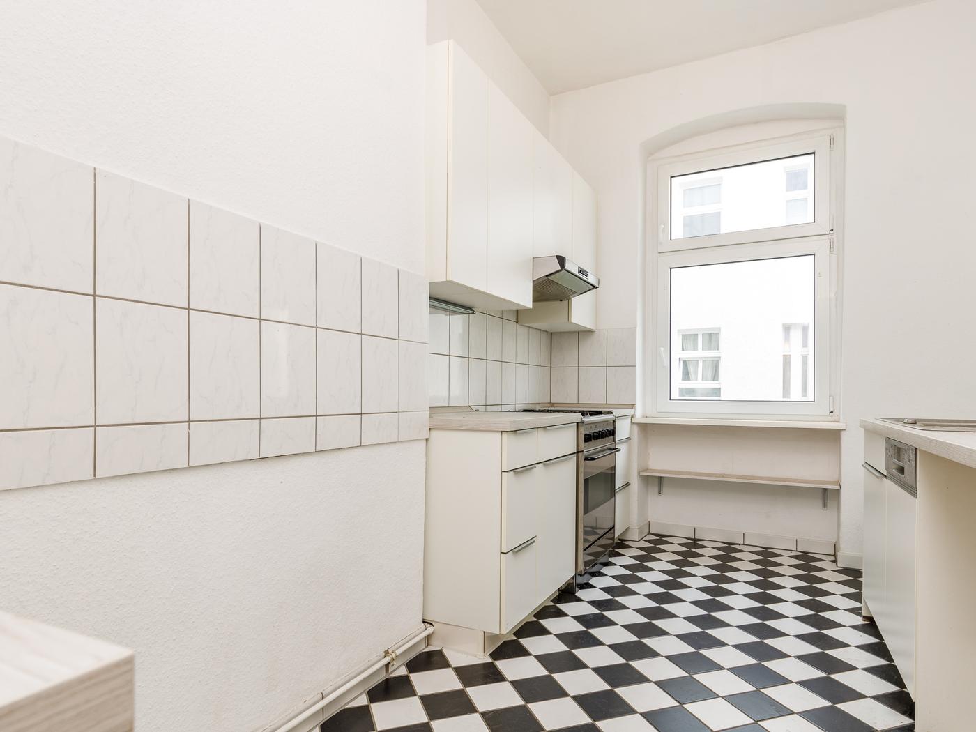 Separater Küchenbereich mit sämtlichen Anschlüssen Separater Küchenbereich mit sämtlichen Anschlüssen