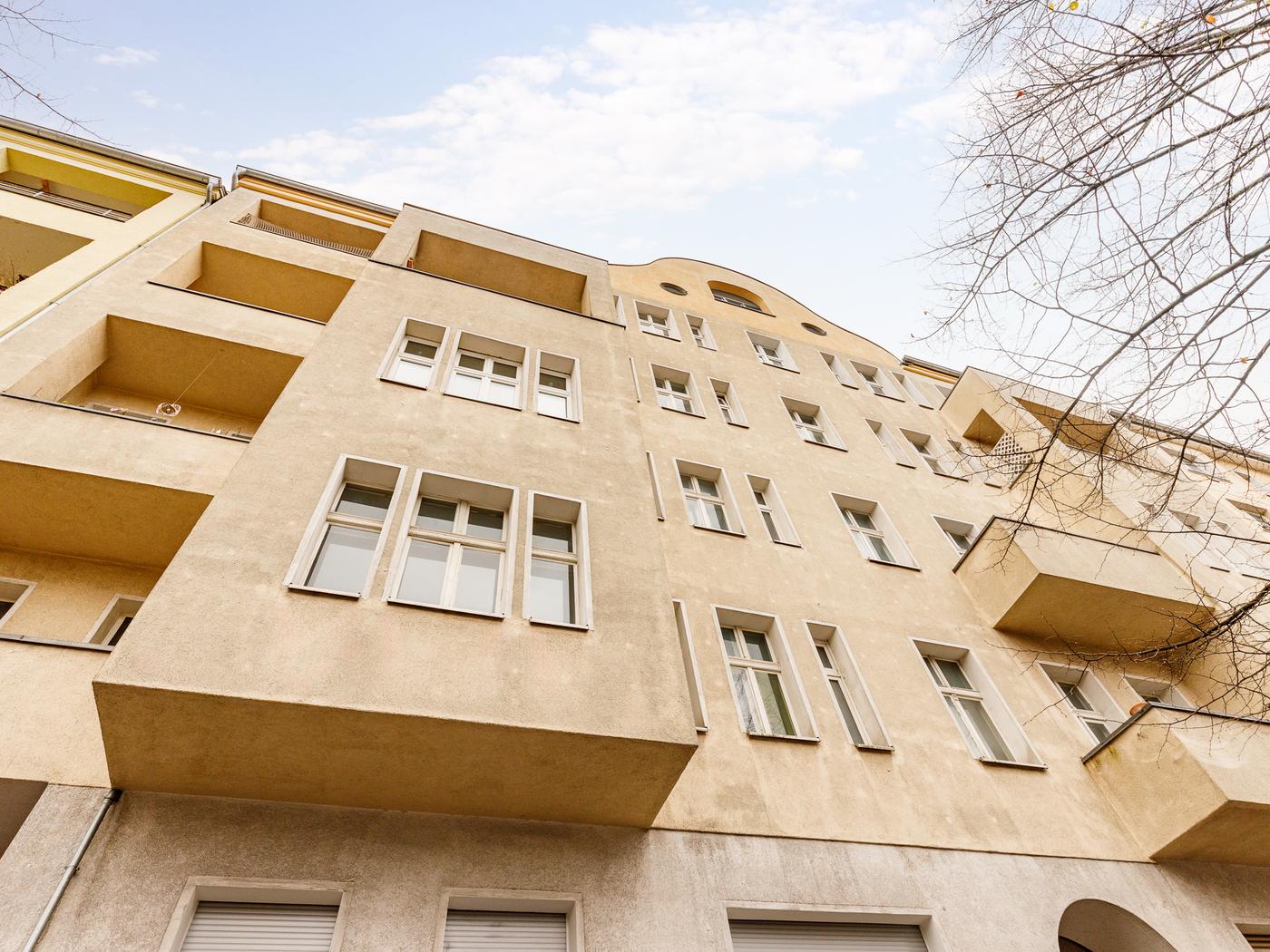 Jugendstil-Altbau im Winsviertel  Jugendstil-Altbau im Winsviertel