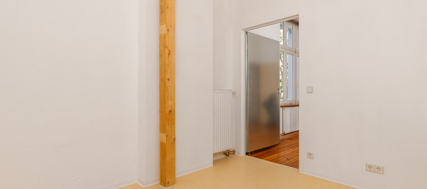 Innenliegender Raum mit diversen Nutzungsmöglichkeiten Innenliegender Raum mit diversen Nutzungsmöglichkeiten