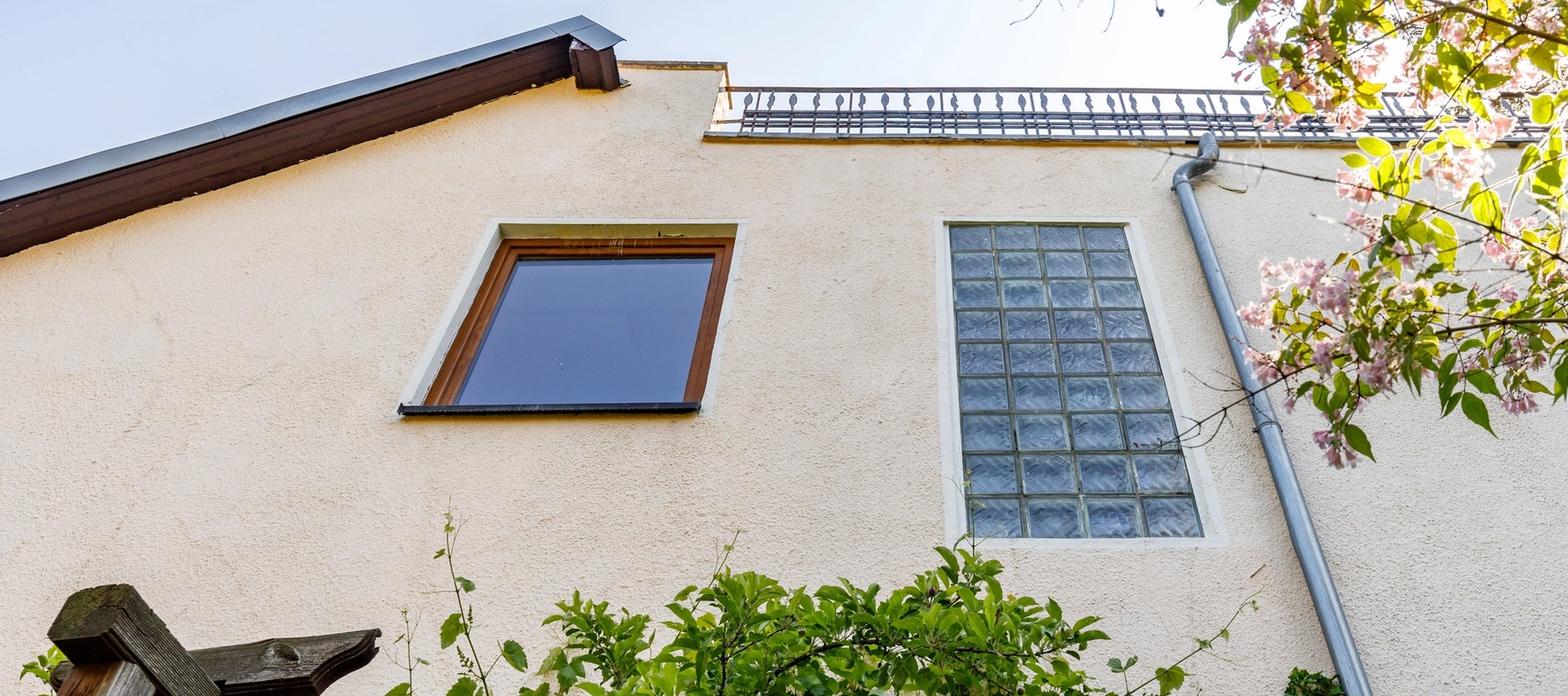 Ansicht der Fassade Ansicht der Fassade