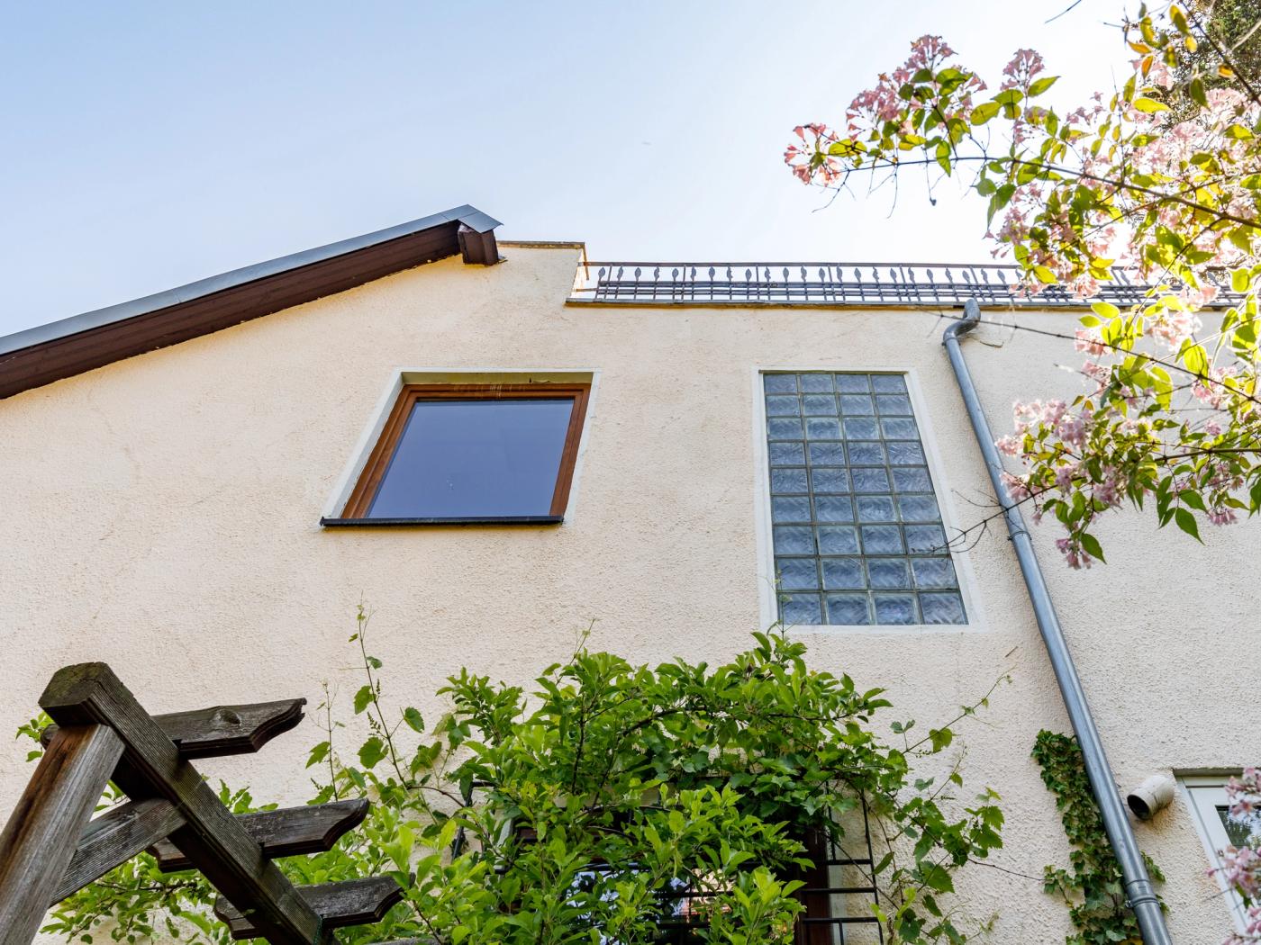 Ansicht der Fassade  Ansicht der Fassade