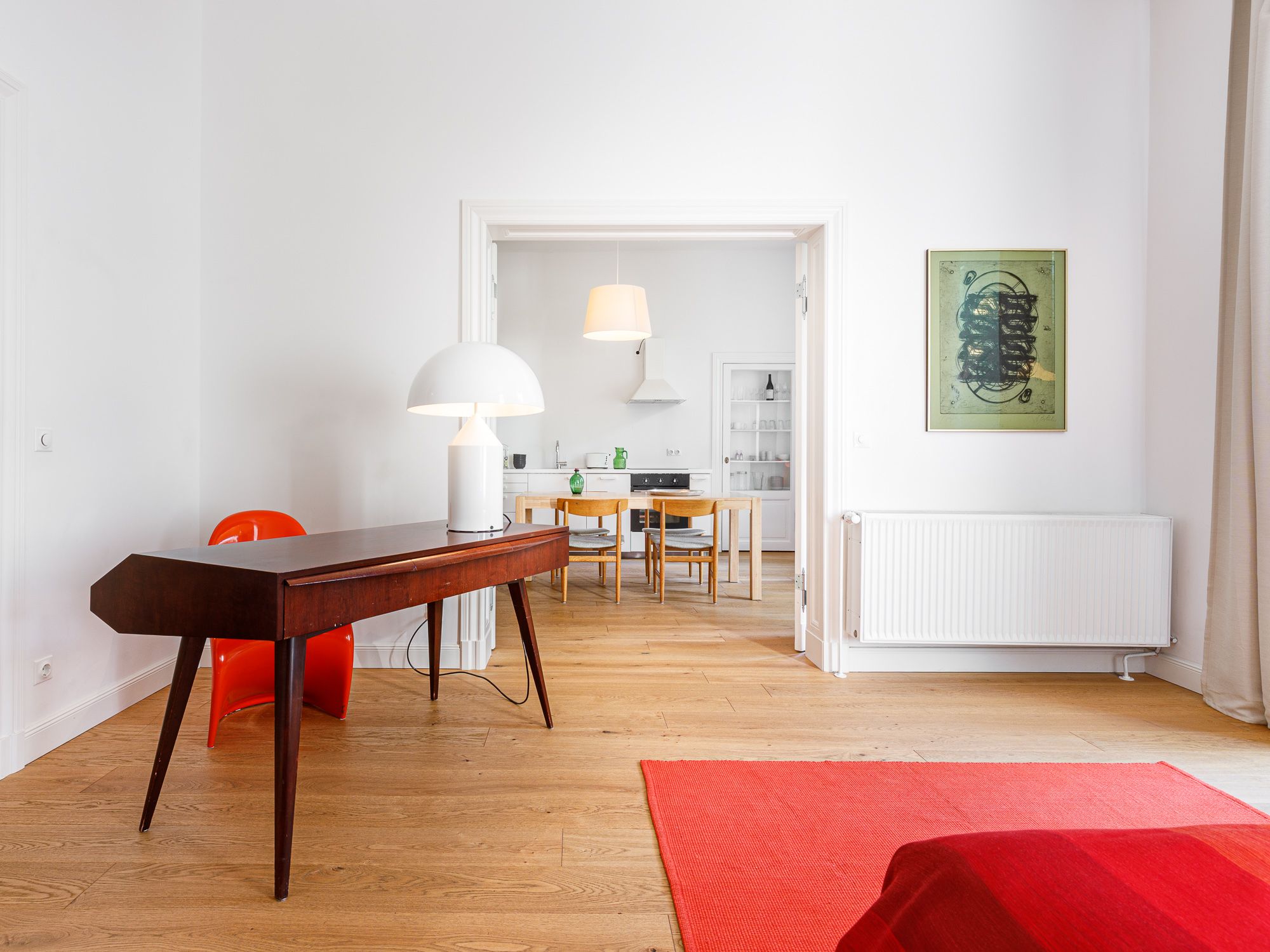 Offener Wohn- & Essbereich 