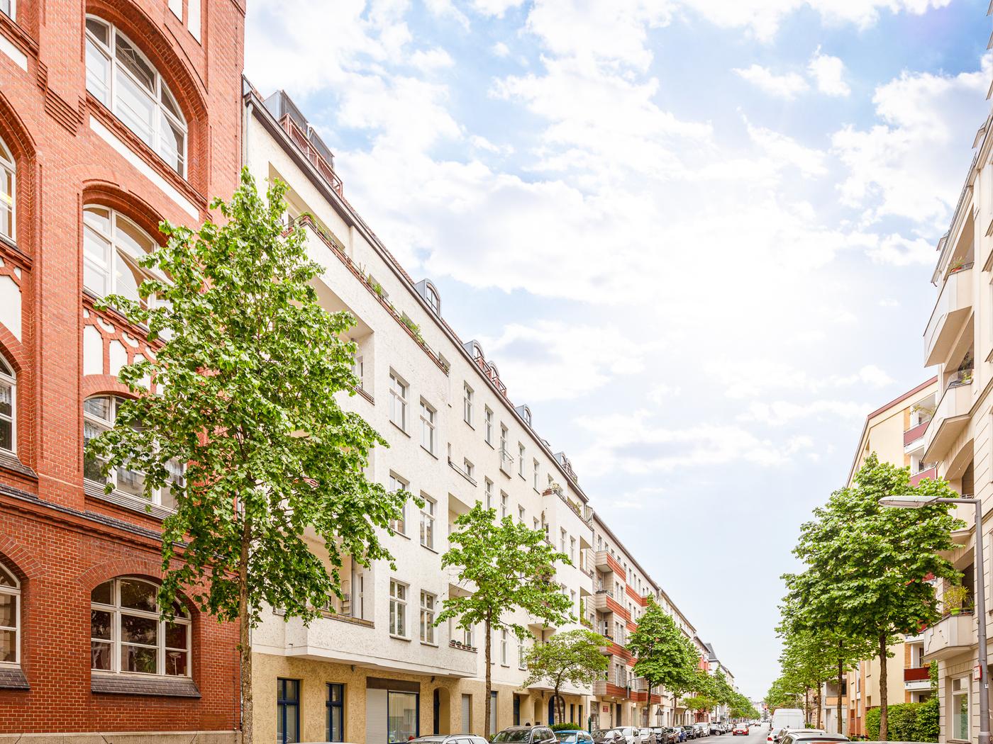 Urbanes Mikro-Apartment im angesagten Viertel zwischen Akazienkiez und Roter Insel