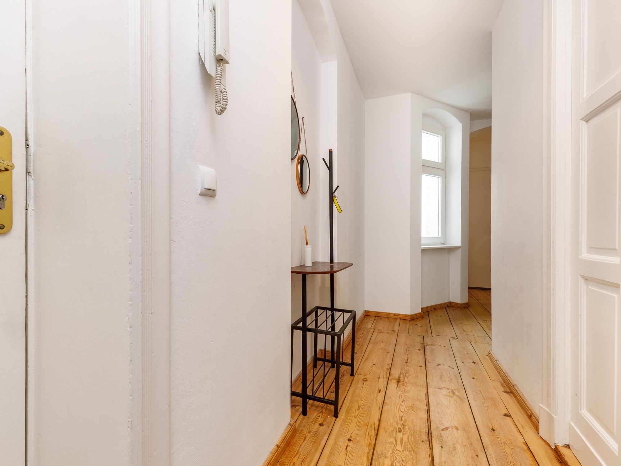 Eingangsbereich mit Garderobe 