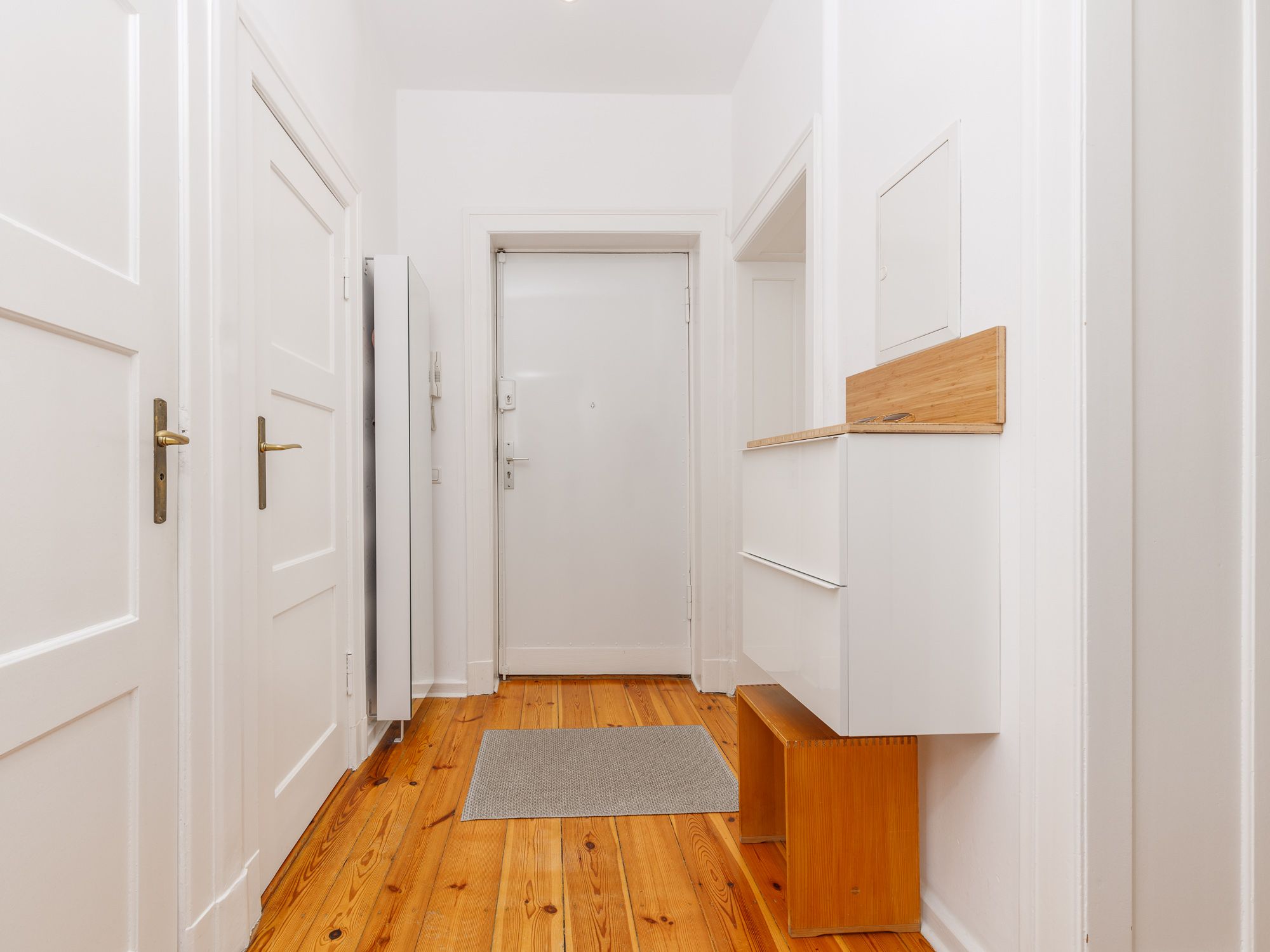 Flurbereich mit Schuhschrank