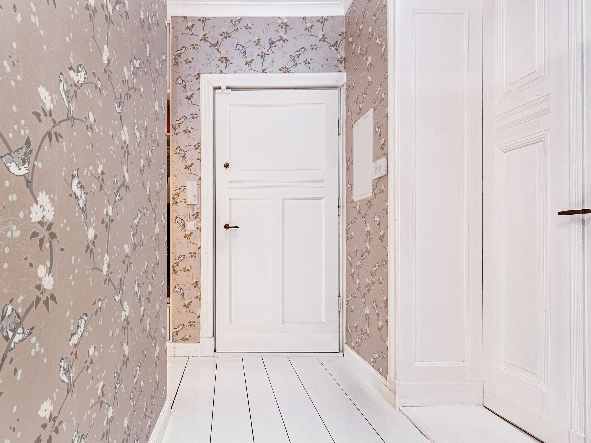 Stilvoller Eingangsbereich 