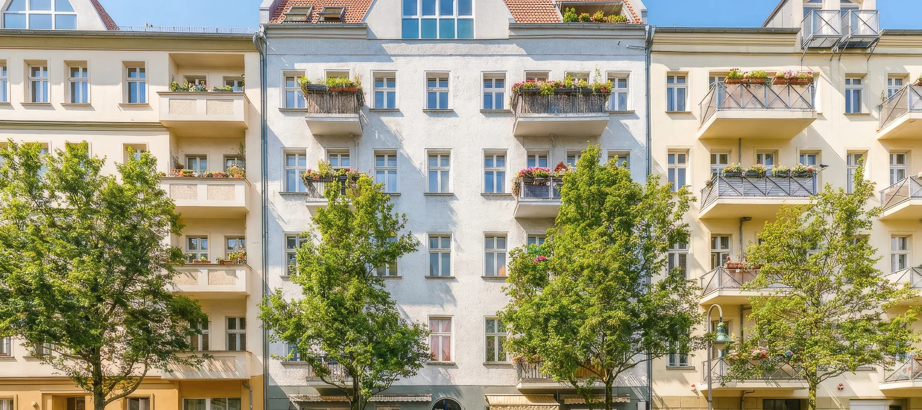 Charmante Stadtwohnung in ruhiger Hinterhoflage im familienfreundlichen Samariterkiez