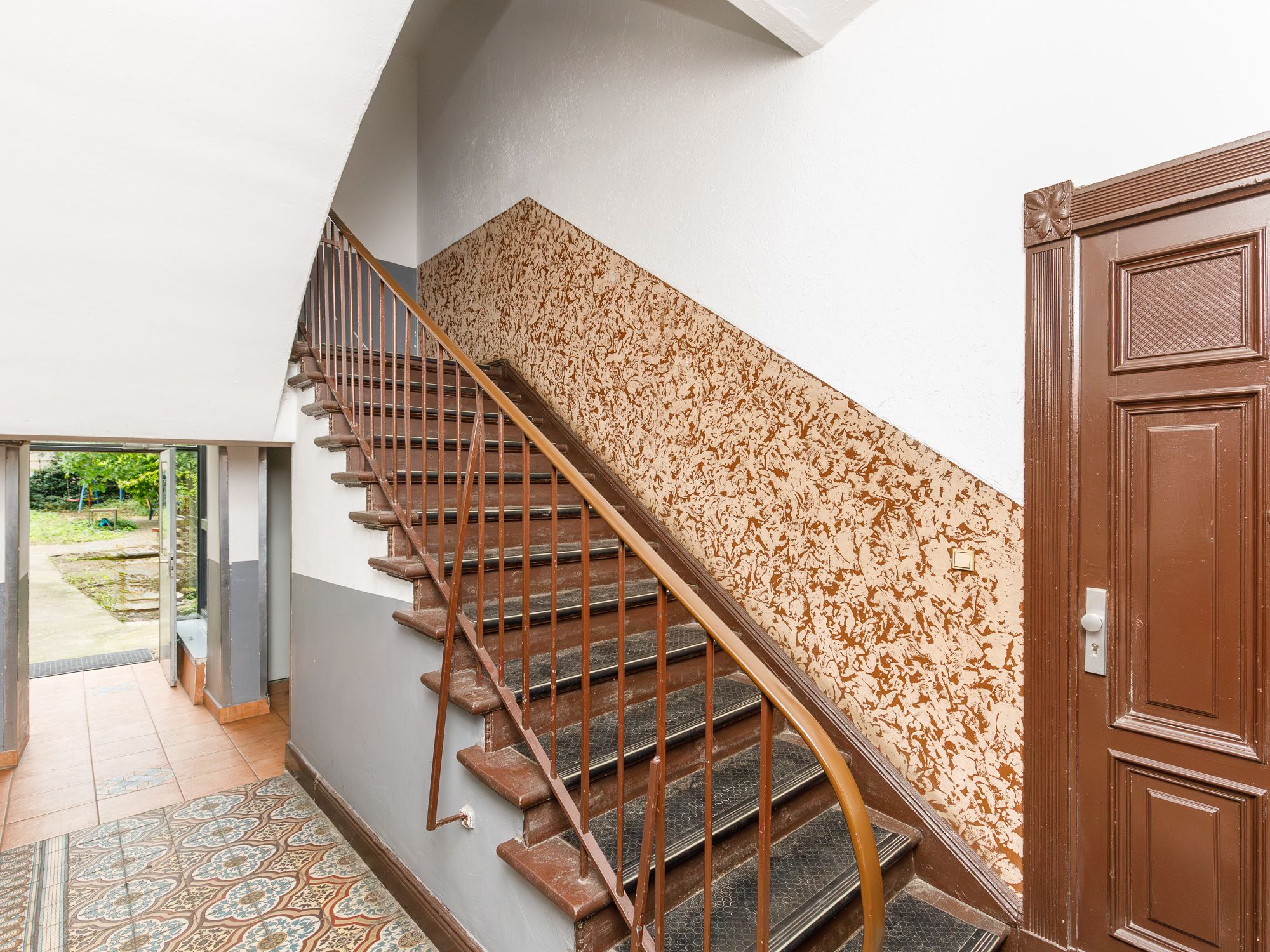 Charming stair case 