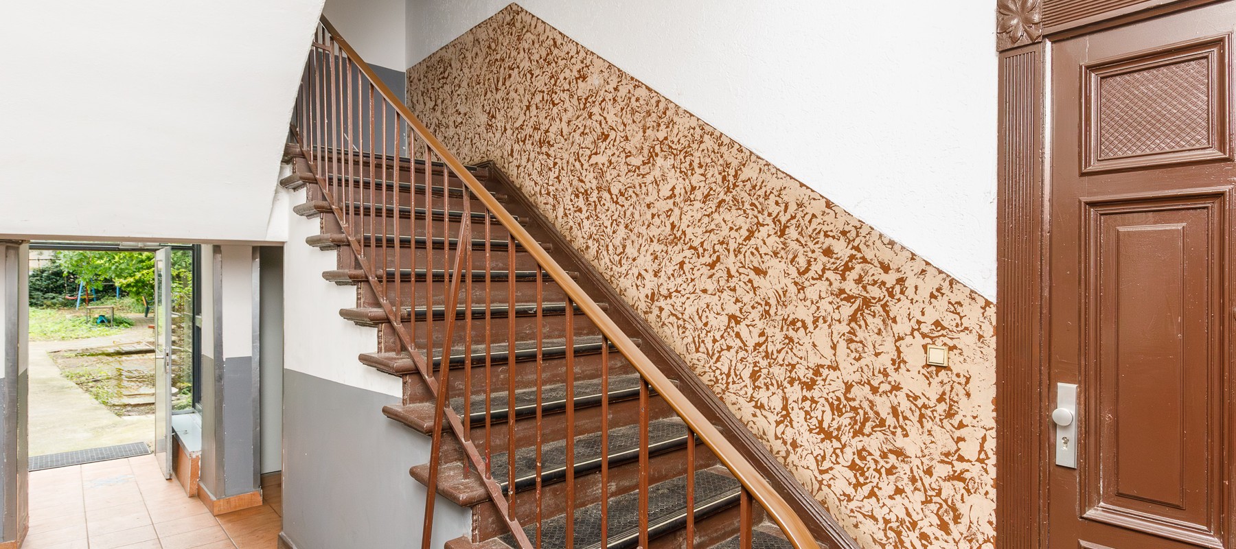 Charming stair case Charming stair case