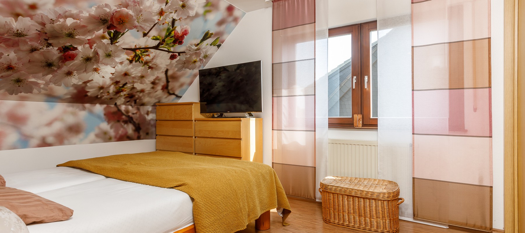 Schlafzimmer im Obergeschoss Schlafzimmer im Obergeschoss