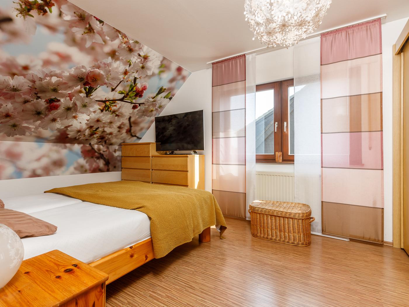 Schlafzimmer im Obergeschoss Schlafzimmer im Obergeschoss