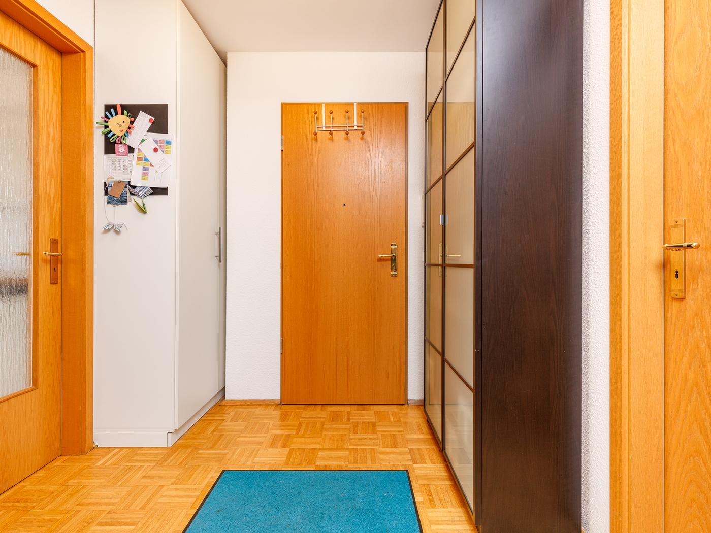 Eingangsbereich im 4. Obergeschoss Eingangsbereich im 4. Obergeschoss