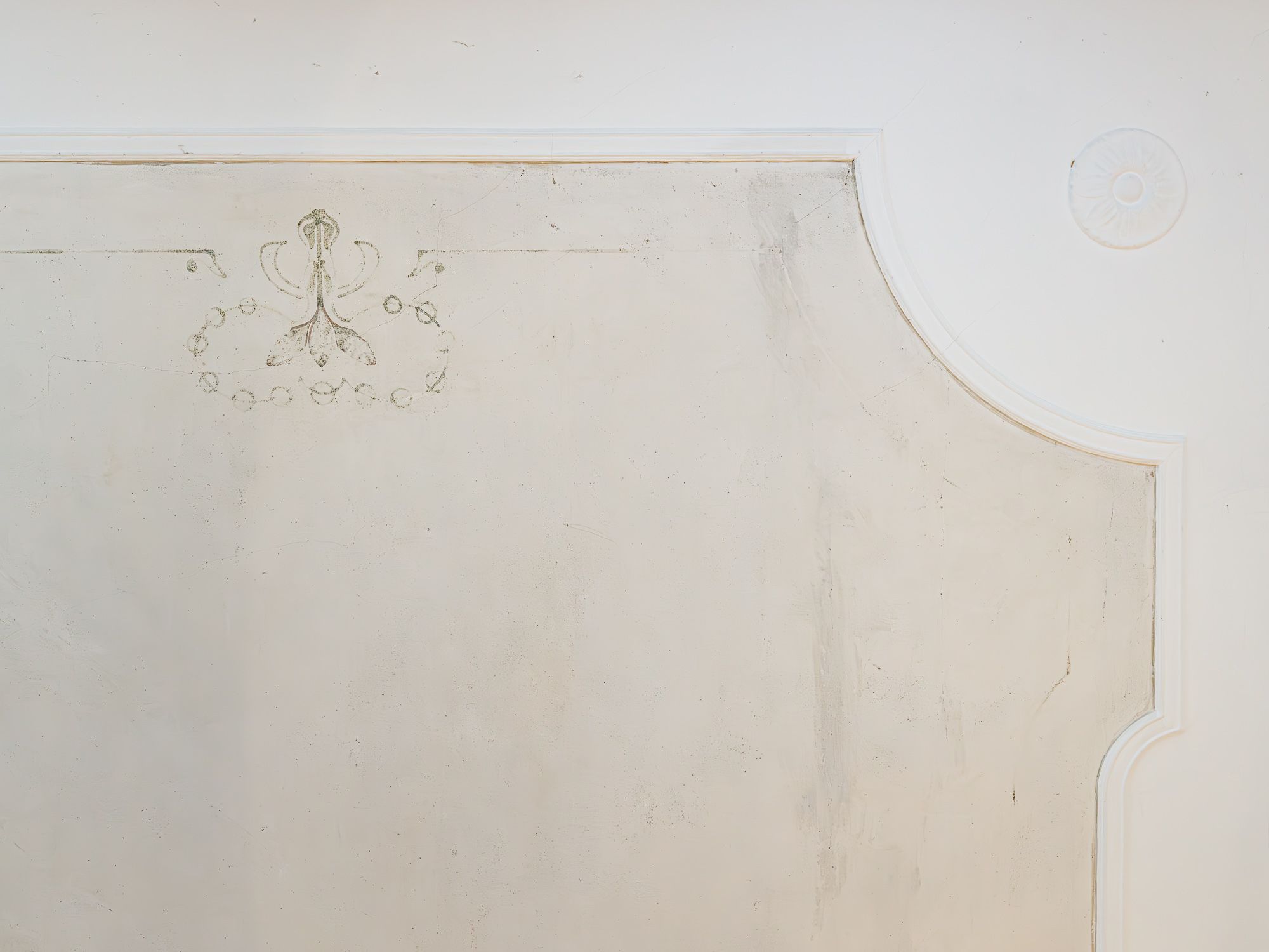 Originale Stuck-Ornamente 