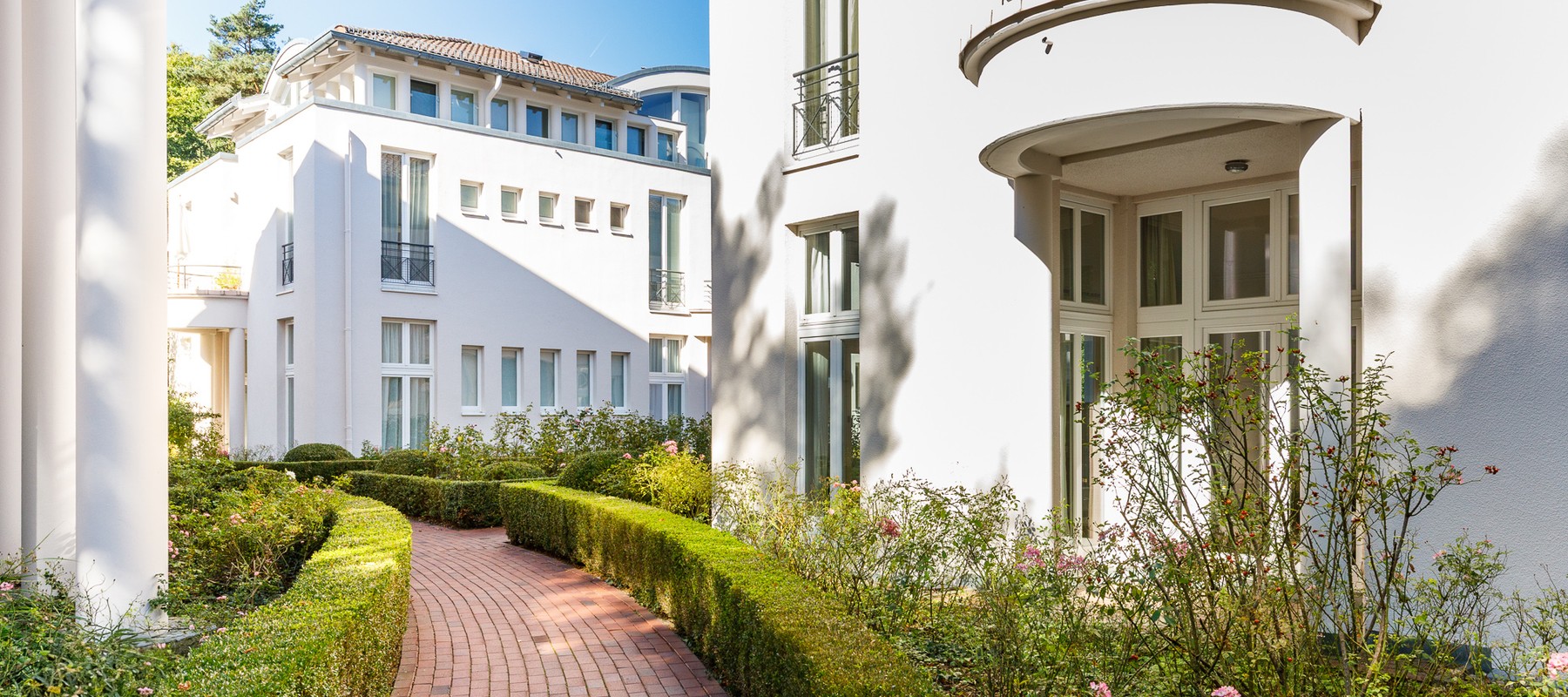 Exclusive gated community in Grunewald Exclusive gated community in Grunewald