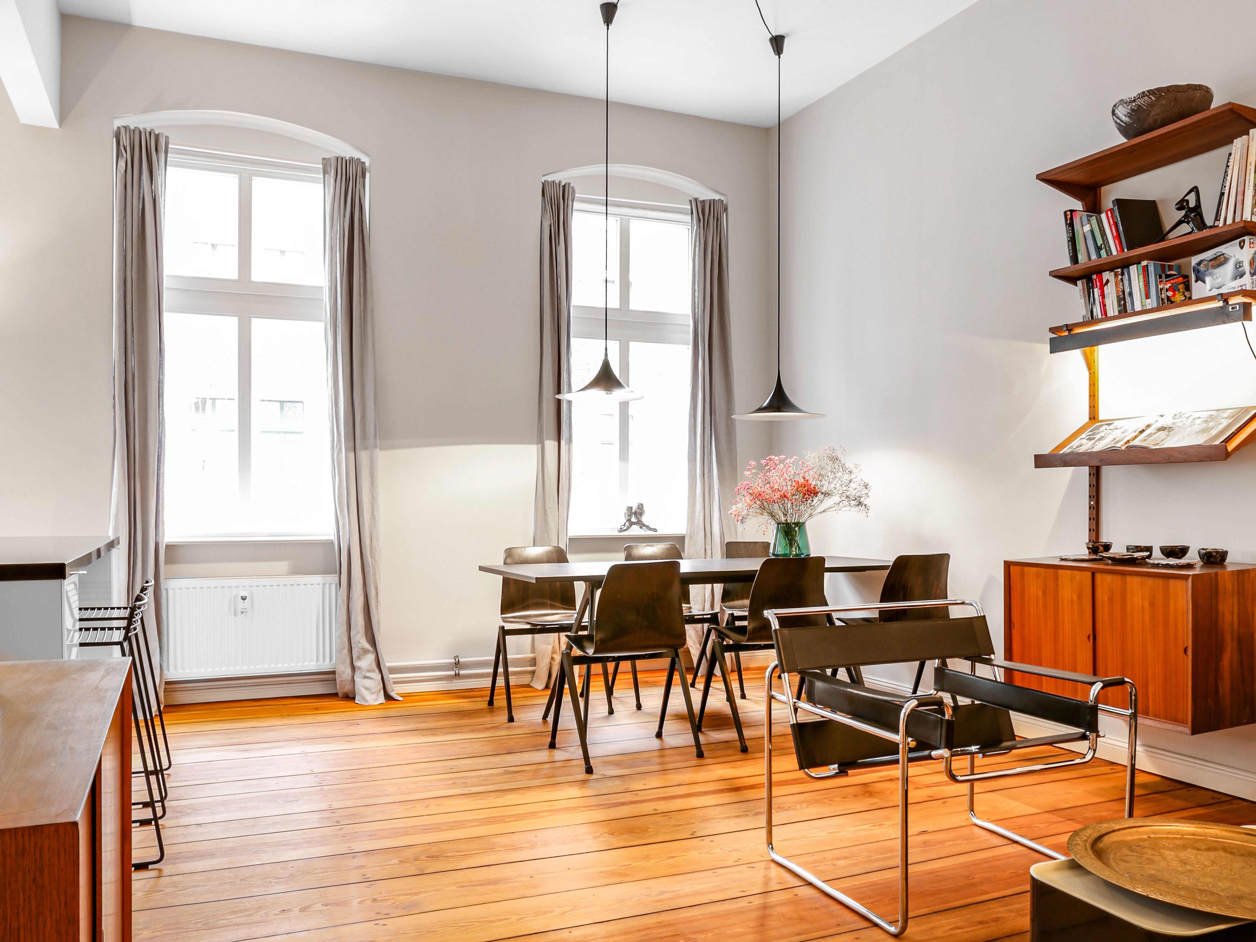 Offener Küchen- und Essbereich 