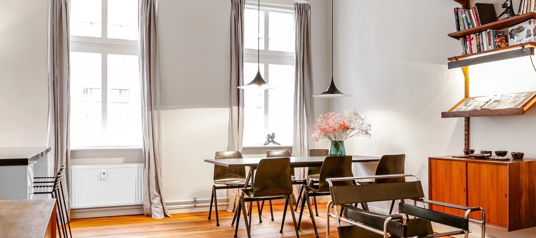 Offener Küchen- und Essbereich Offener Küchen- und Essbereich