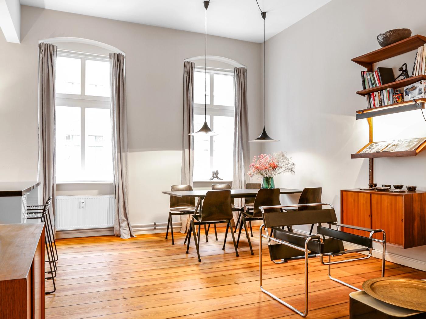 Offener Küchen- und Essbereich Offener Küchen- und Essbereich