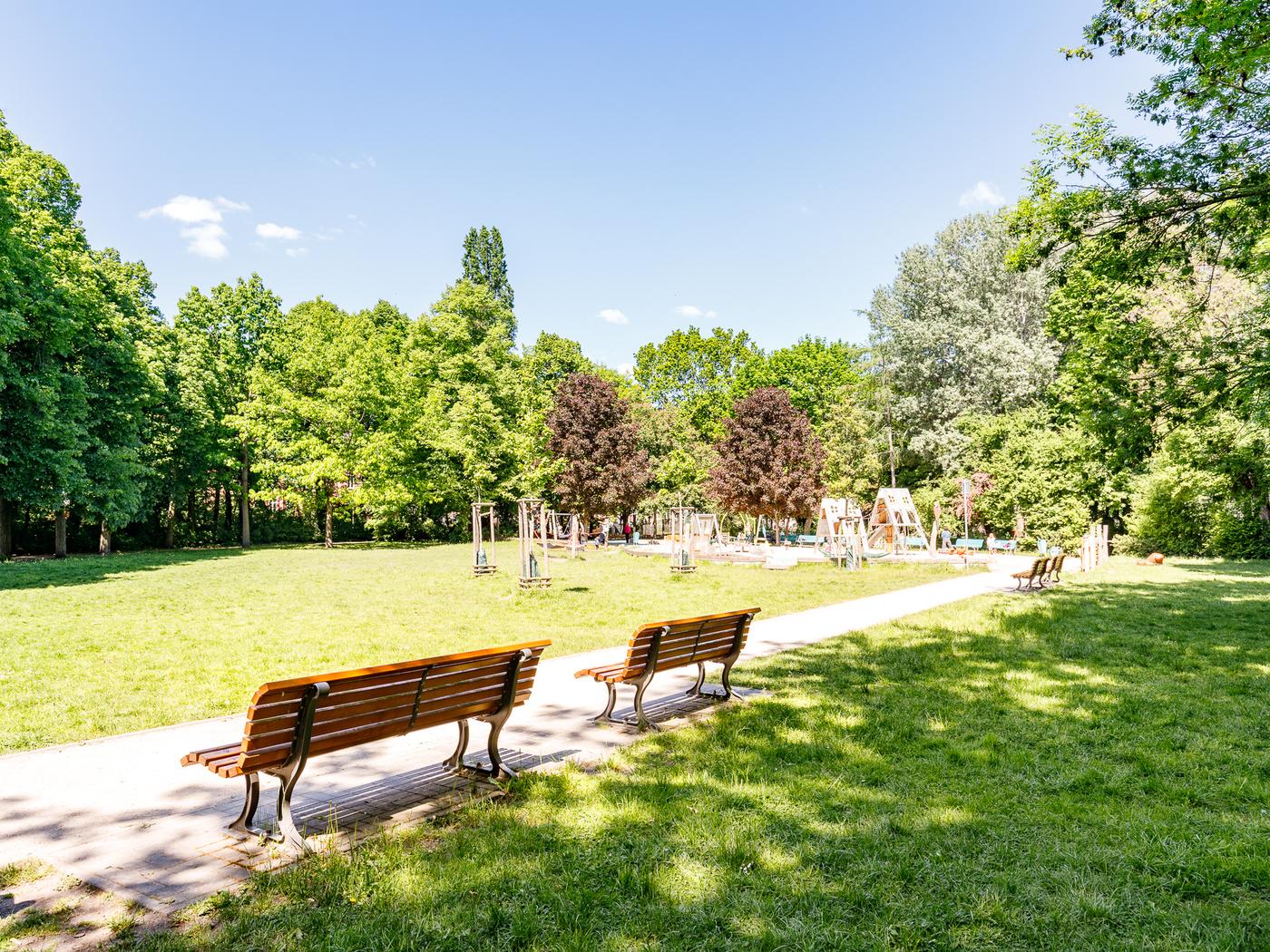 Ansicht der familienfreundlichen Nachbarschaft Ansicht der familienfreundlichen Nachbarschaft