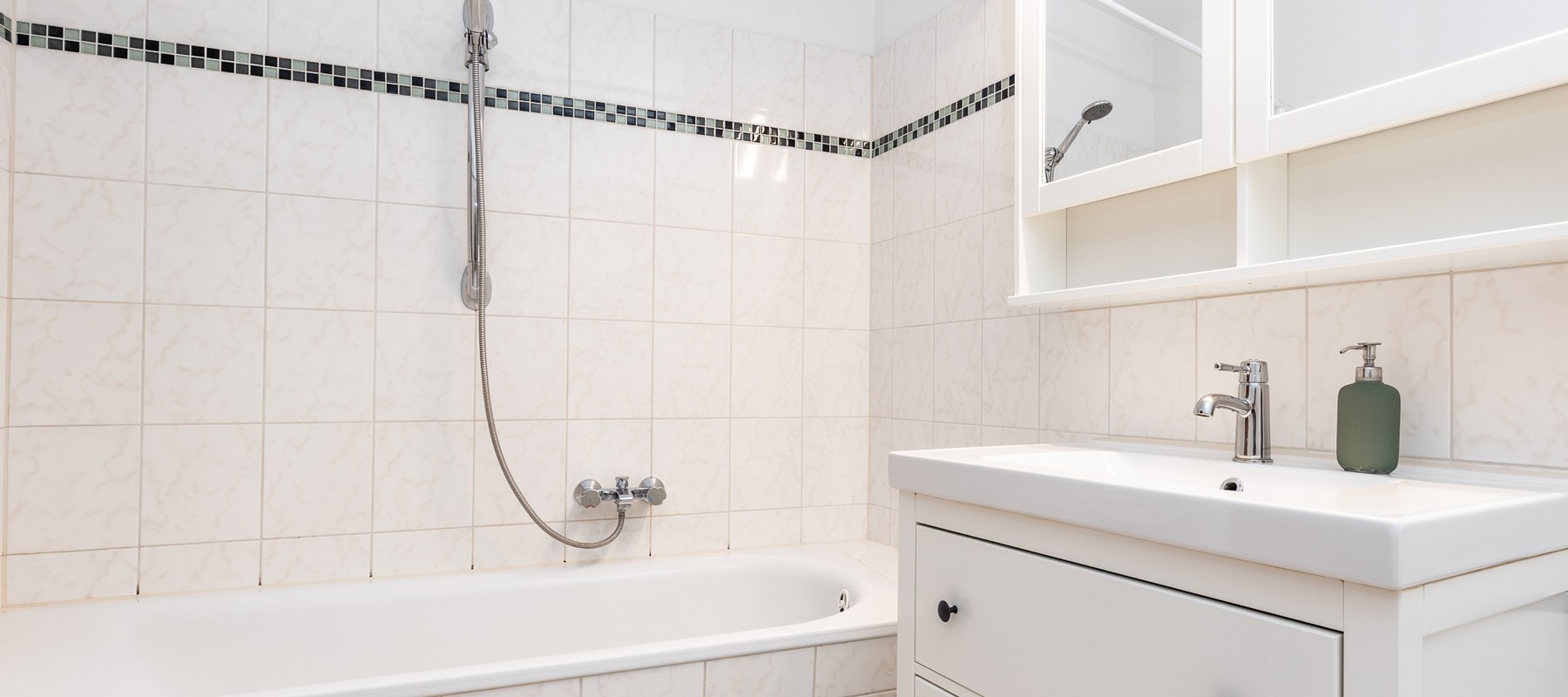 Interior bathroom with bathtub Interior bathroom with bathtub
