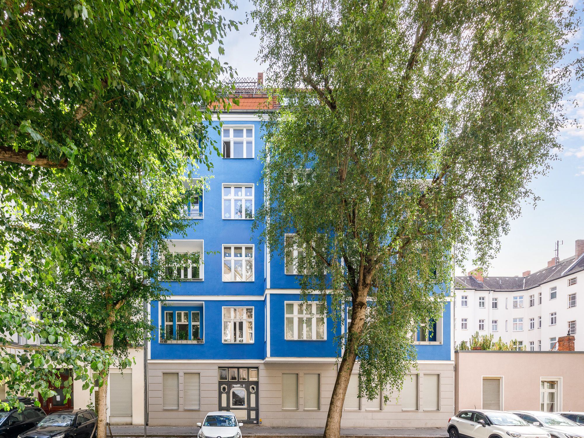 Maison Bleu