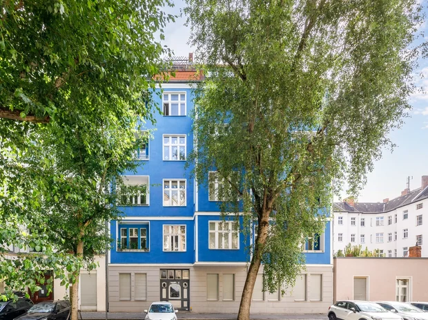 Maison Bleu