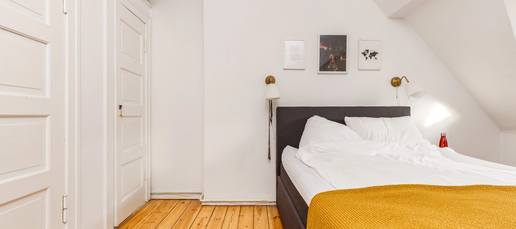 Gemütliches Schlafzimmer mit en suite Bad Gemütliches Schlafzimmer mit en suite Bad