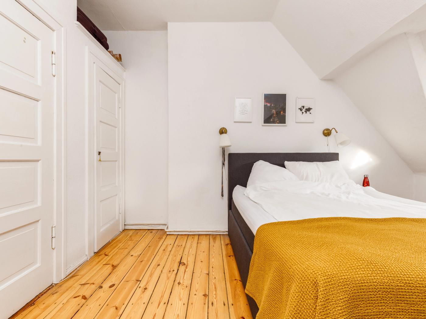 Gemütliches Schlafzimmer mit en suite Bad Gemütliches Schlafzimmer mit en suite Bad