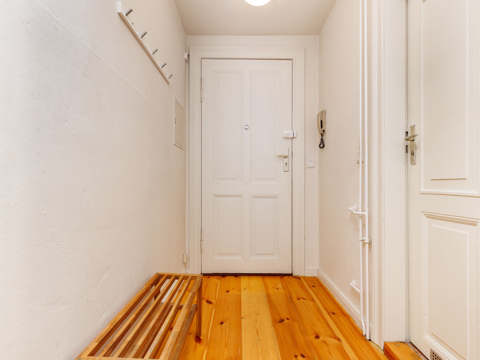 Flurbereich mit Ankleide 