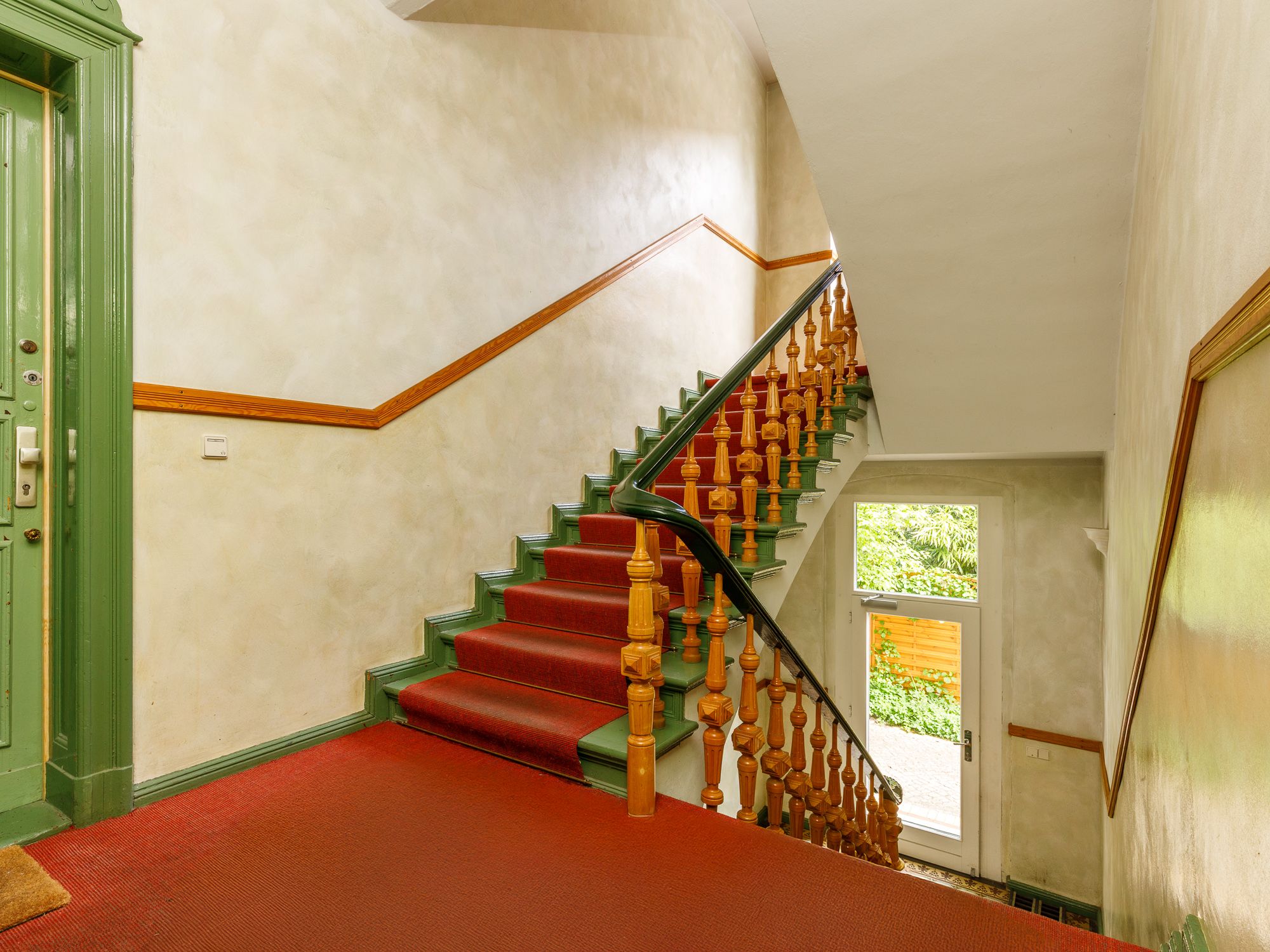 Ansicht des Treppenhauses 