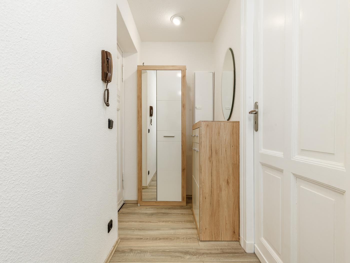 Flurbereich im Obergeschoss Flurbereich im Obergeschoss