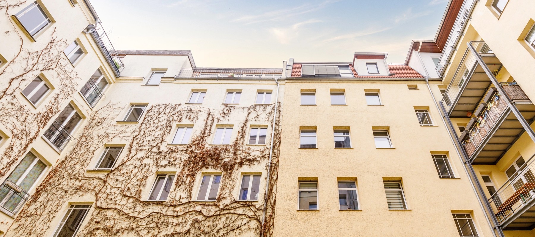 Maisonette-Penthouse im ruhigen Innenhof Maisonette-Penthouse im ruhigen Innenhof