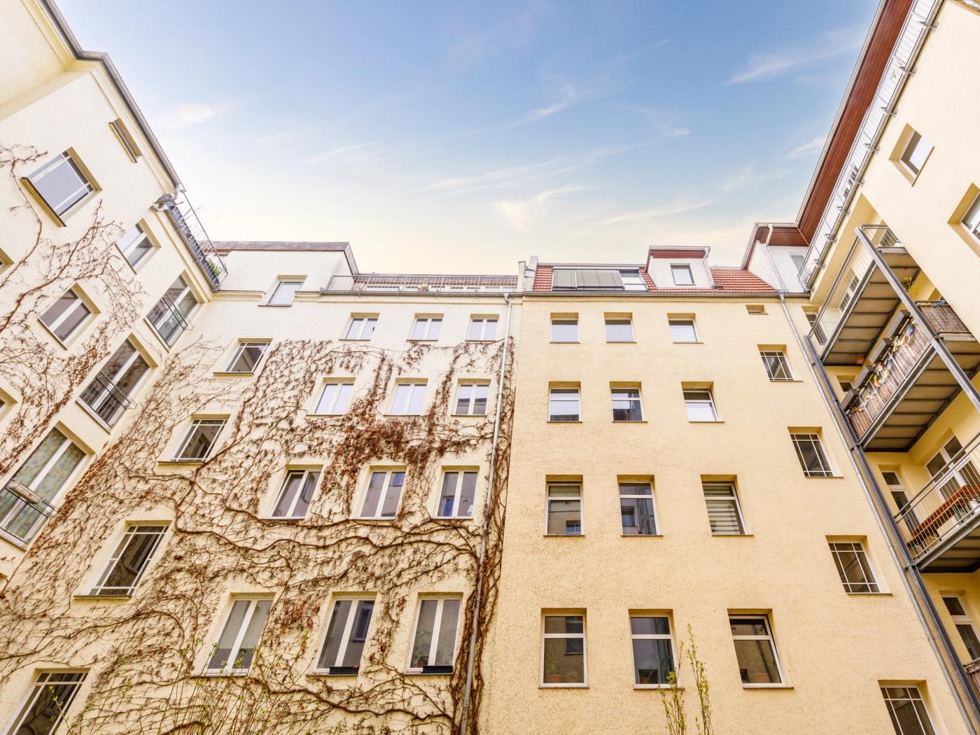 Maisonette-Penthouse im ruhigen Innenhof  Maisonette-Penthouse im ruhigen Innenhof