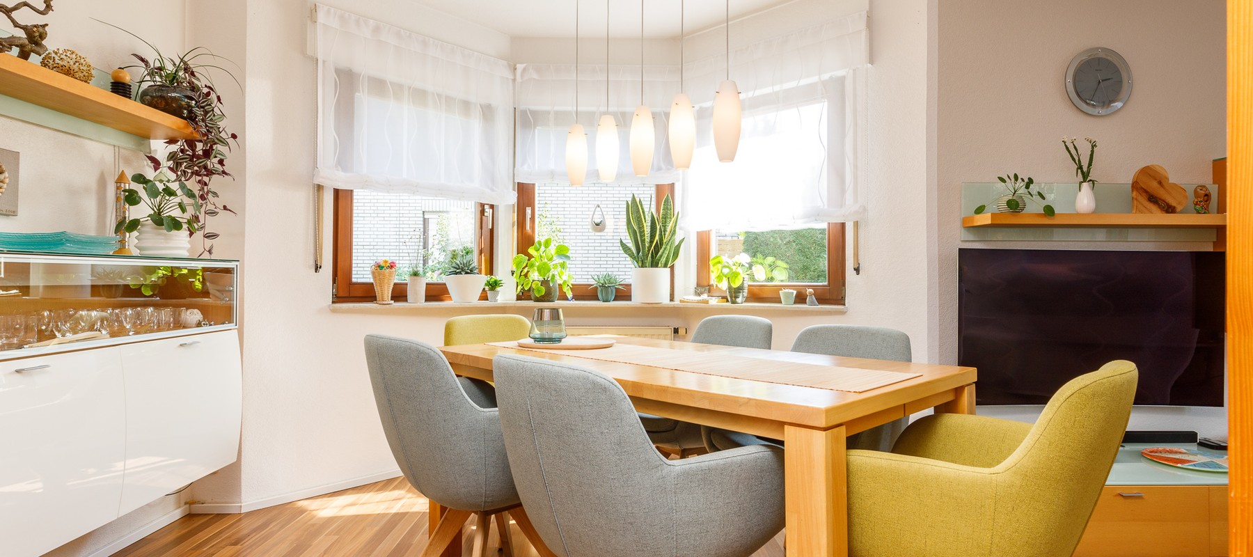 Offener Wohn- und Essbereich Offener Wohn- und Essbereich