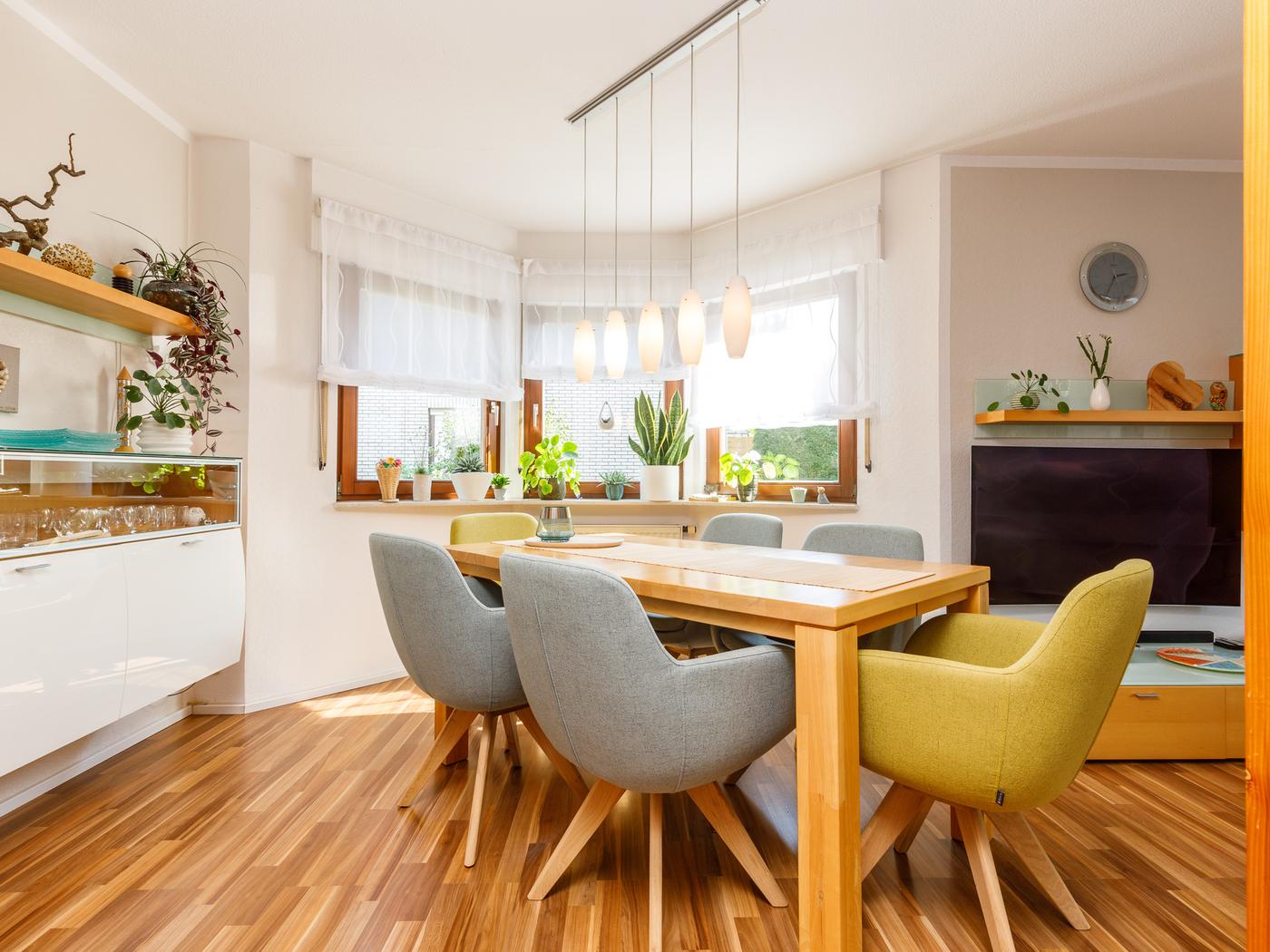 Offener Wohn- und Essbereich Offener Wohn- und Essbereich