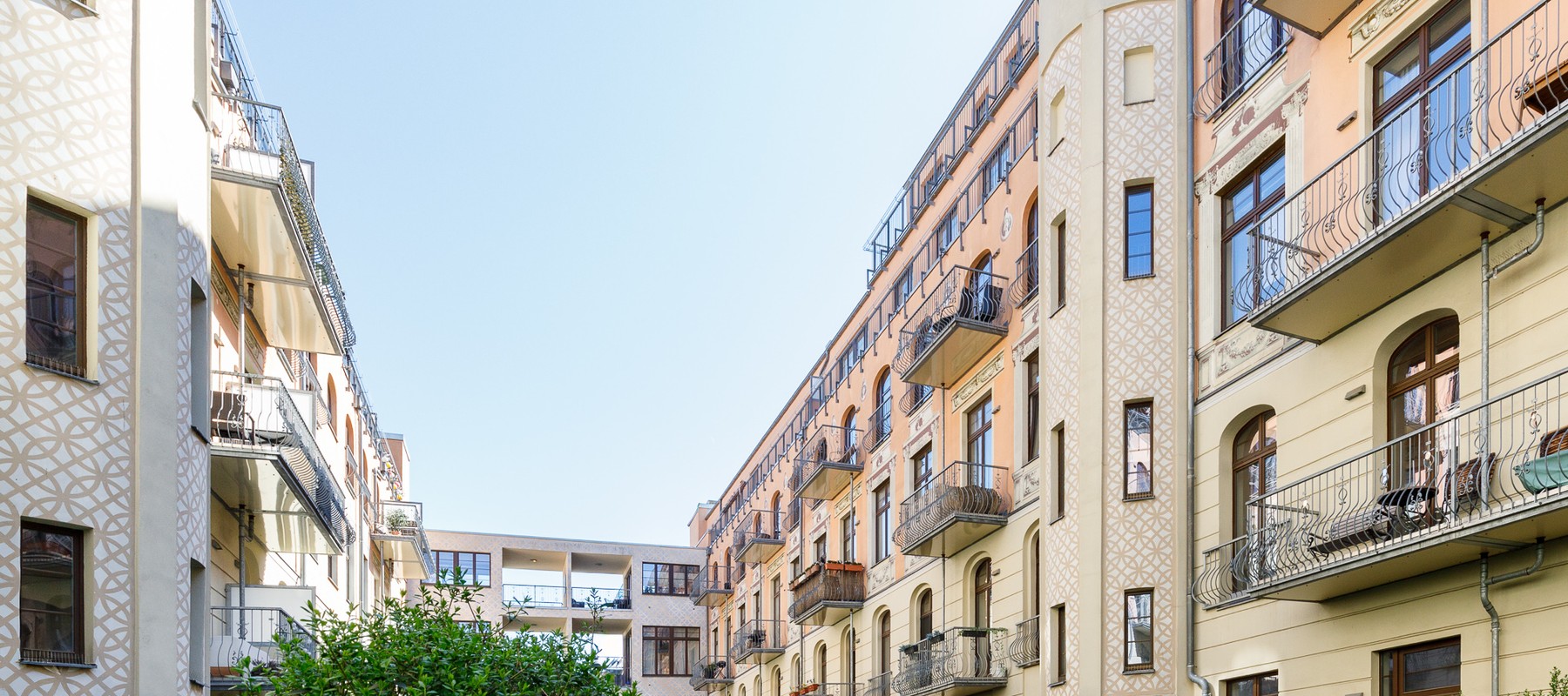 Das Wohnquartier "Der Hofgarten" in Mitte Das Wohnquartier "Der Hofgarten" in Mitte
