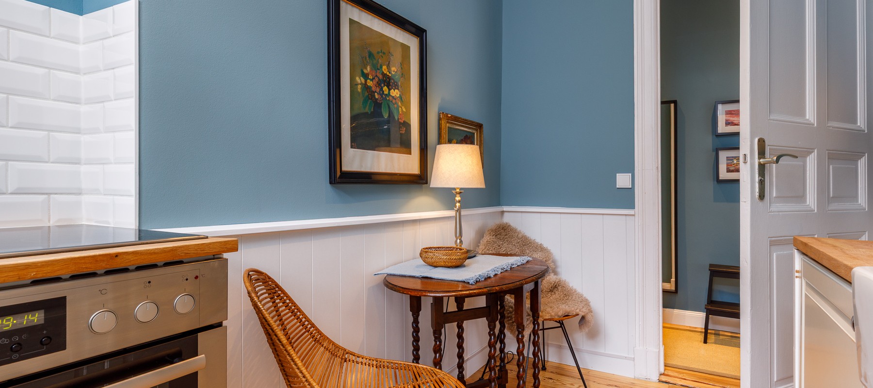 Ruhiges Apartment mit Balkon und Grünblick nahe Walther-Schreiber-Platz